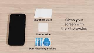 Easy Apply Screen Protector Applicator