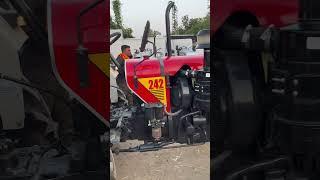 Eicher 242 tractor  #tractorlover #tractorvideo #tractorstunt #tractor #eichertractor