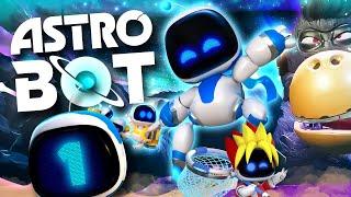  ASTRO BOT  #1: World 1 Gorilla-Nebel