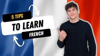 4 USEFUL Tips to Learn French | French Teacher Carlito