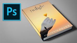 How to Make a Book Cover Design - Photoshop Tutorial