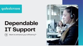 Boost efficiency with GSDSolutions' proven, expert IT support