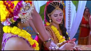 Radha krishna serial mairrage scenes of Radha, Rukmini, Sathyabama, Jambavati, Kalindi  Episode 1