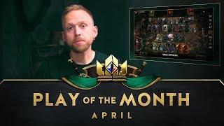 GWENT: THE WITCHER CARD GAME | Play of the Month (April 2019)