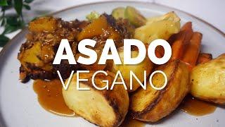 ASADO VEGANO | recetas veganas para Navidad 