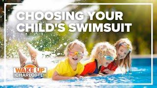 Why the color of your child's swimsuit is important