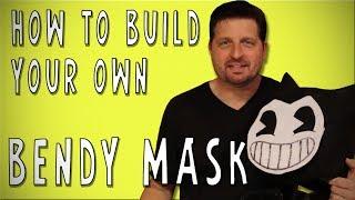 Bendy Mask Tutorial (Bendy and the Ink Machine Movie)