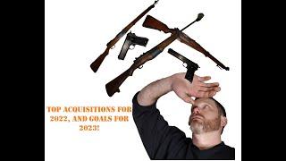 Year in Review! Top 2022 Milsurp Acquisitions and Goals for 2023!