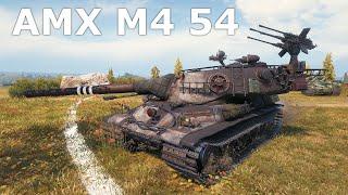 World of Tanks AMX M4 mle. 54 - 6 Kills 10,4K Damage