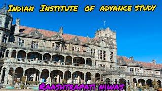 A tour visit to IIAS, Shimla