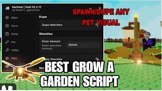 Grow a Garden Script GUI Pastebin | AUTO EVENT DUPE SEED PET SPAWNER *NO KEY*