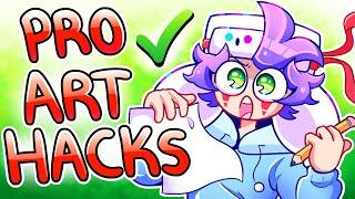 Art Hacks That *REALLY IMPROVE* My Art