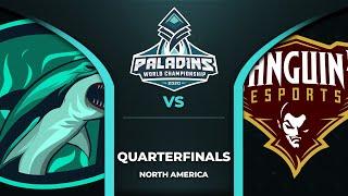 Paladins World Championship - NA Quarterfinals: Sanguine vs Snap'n