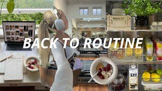 getting my life back together | weekly vlog, daily routines, feeling unmotivated & stuck