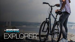 Jamis Explorer Series : Sport Comfort Bikes