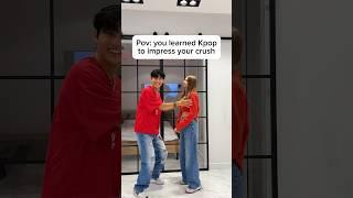 I learned Kpop to impress my crush ️ @chumkpop