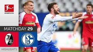 SC Freiburg - FC Schalke 04 | 4-0 | Highlights | Matchday 29 – Bundesliga 2020/21