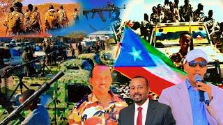 DEGDEG-Canfarta oo Dagaal culus ku qadeyso Gobalka Siti,Qorshaha Abiy&Ciidanka Liyuu Bolis oo heegan