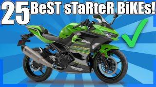 25 BEST Beginner Motorcycles! Under $10K!