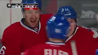 A decades  full of Montreal Canadiens playoff goals 2010-2020