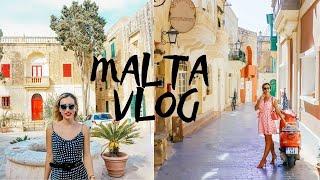 Malta and Gozo Travel Vlog