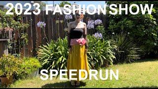 Speedrunning College Fashion Show Outfit!!!!