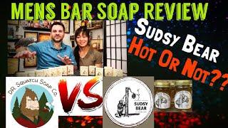 sudsy bear soap company | all hype or the squatch killer | mens soap bar review