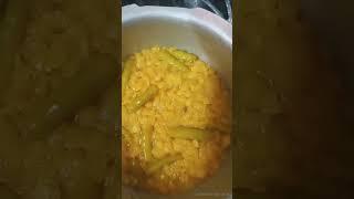 #tasty #Cluster beans fry#raw mango daal recipe