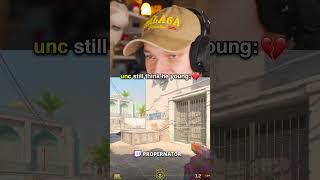 unc picked up the new gen words  #cs2 #csgo