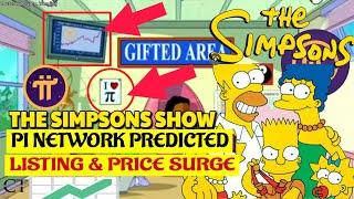 Pi Network Mainnet launch and price prediction l The Simpsons/Fox show predictions l what to expect