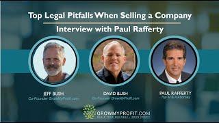 Top Legal Pitfalls When Selling Your Business