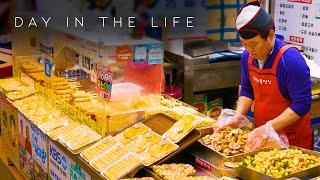 Day In The Life of A Korean Fish Cake Vendor