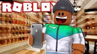 MAKING THE NEW IPHONE!! - Roblox Apple Store Tycoon