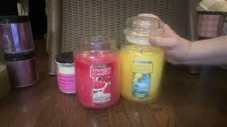 Pt 3 - Over 100 Yankee Candle & Bath and Body Works Candles (Gourmand, Fruits, Spa, etc.)