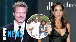 Brad Pitt & Ines De Ramon's PDA-Filled Beach Stroll: See the RARE Couple Pics! | E! News