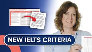 NEW IELTS Writing Criteria - Avoid Low IELTS Results!