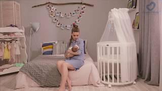 Baby Room Furniture l ComfortBaby®  Baby Room - Crib + Changing Table + Accessoires