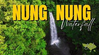 Witness the Breathtaking Beauty of Nung Nung Waterfall in Bali | Travel the World