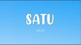 Dewa - Satu (Lirik)