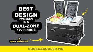 BODEGA "WD" 12v Fridge Freezer [Best Design Dual-Zone]