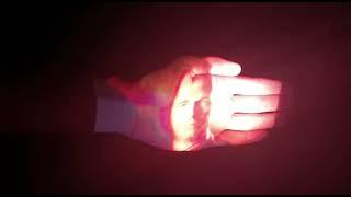 Saul Goodman 3D But Projected Onto My Hand