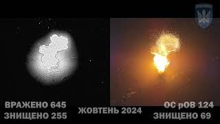 Півтори тисячі. ЖОВТЕНЬ 2024: звіт ВЙО Птахів Мадяра. ДОНБАС.