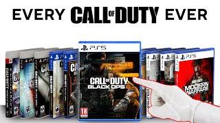 Unboxing Every Call of Duty + Black Ops 6 | 2003-2024 Evolution