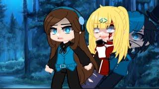 ~Hostess~ meme ~ {Reverse falls} glmv [Pacifica, Mabel, Will] Original?