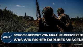 PUTINS KRIEG: Zeitung veröffentlicht Schock-Bericht von Ukraine-Offizieren! Was wir darüber wissen!