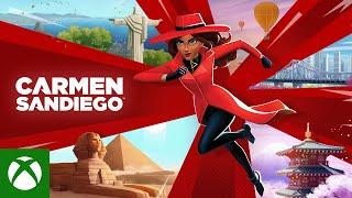 Carmen Sandiego Game Release Date Trailer