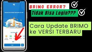 2 Cara Update BRIMO ke versi terbaru 2025