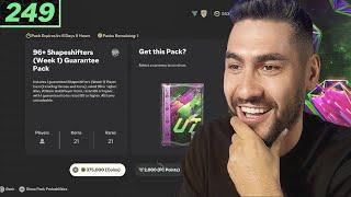 I Opened My 2x 96+ Shapeshifters Guarantee Packs In FC 25 & This Is What I Got!