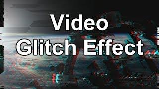 Video Glitch Effect With Sound Effects - Vegas Pro 16