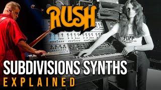 How RUSH's Geddy Lee Created the Iconic Synth Sounds in "Subdivisions"